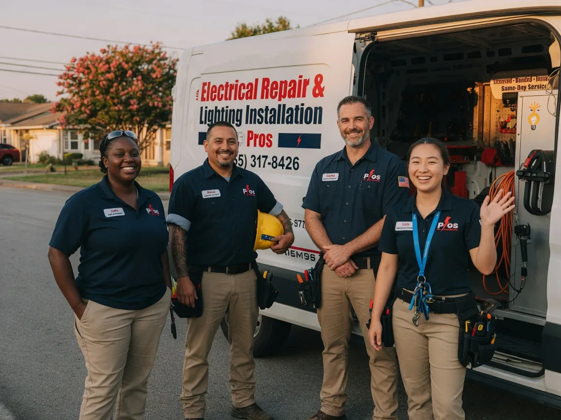 Licensed Electrician company in Eland, WI