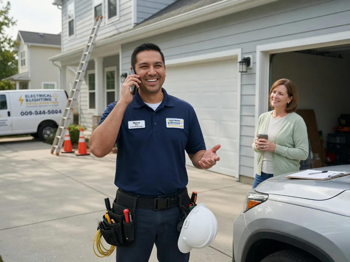 Licensed Electrician Eland, WI FAQs